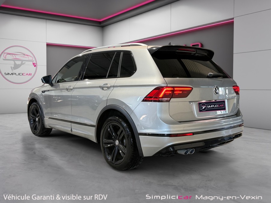 VOLKSWAGEN d'occasion TIGUAN 2.0 TDI R LINE 150 de 2017