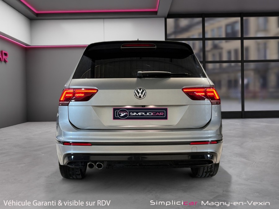 VOLKSWAGEN d'occasion TIGUAN 2.0 TDI R LINE 150 de 2017