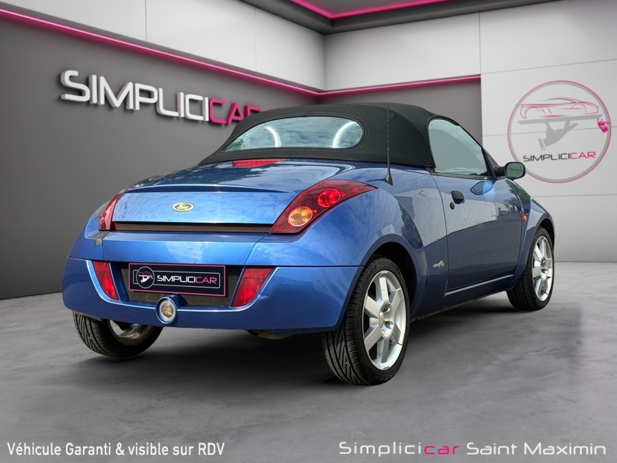 FORD d'occasion KA STREETKA 1.6 de 2004 Saint Maximin (60)﻿