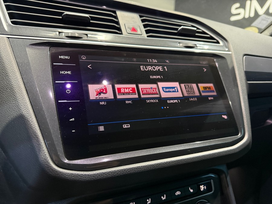 VOLKSWAGEN d'occasion TIGUAN 2.0 TDI R LINE 150 de 2017