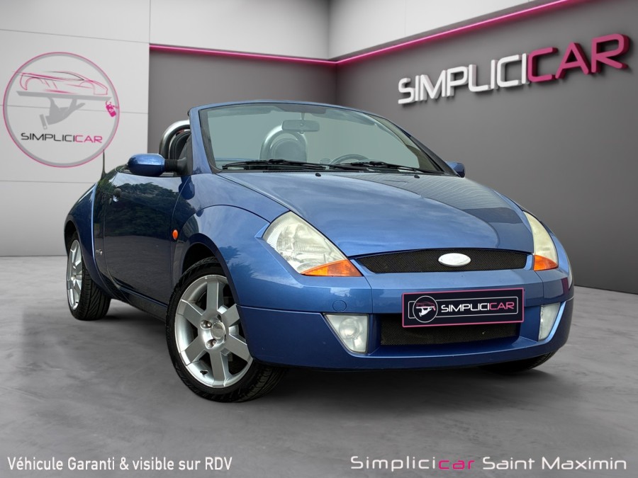 FORD d'occasion KA STREETKA 1.6 de 2004 Saint Maximin (60)﻿