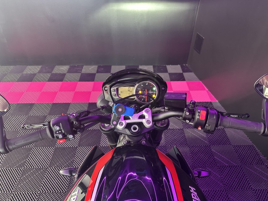 TRIUMPH d'occasion STREETTRI 765 R de 2021 Lorient (56)﻿