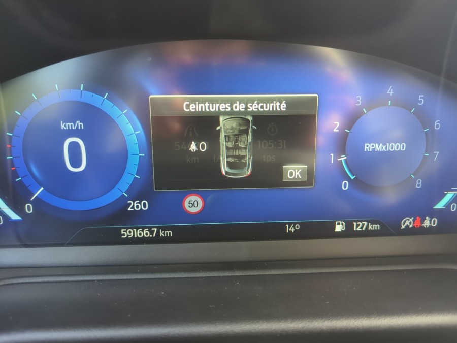 FORD d'occasion FIESTA 1.5 ST de 2022 Pamiers (09)﻿