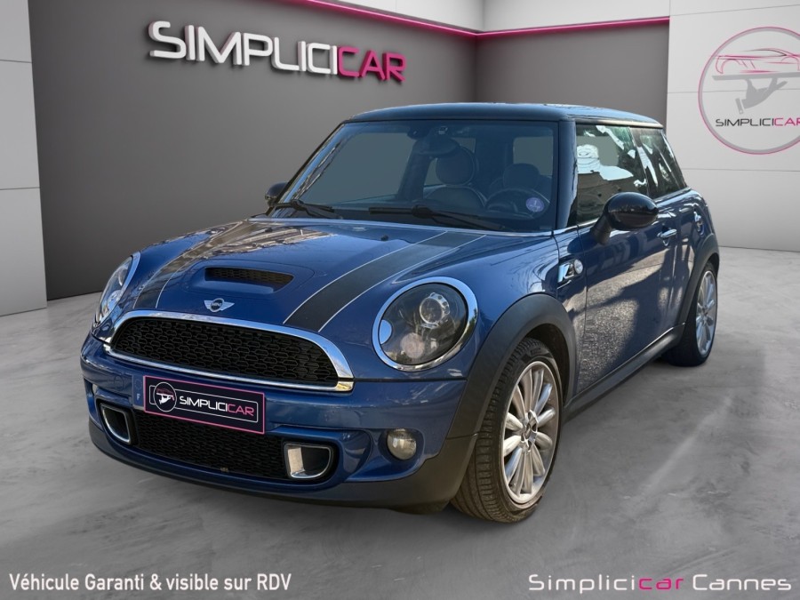 MINI d'occasion MINI COOPER S 184 PACK JOHN COOPER WORKS de 2012