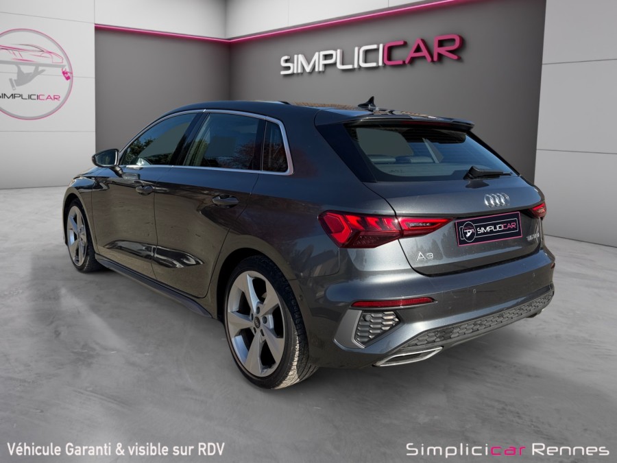 AUDI d'occasion A3 AUDI A3 SPORTBACK 35 TFSI 150 S-LINE S TRONIC 7 de