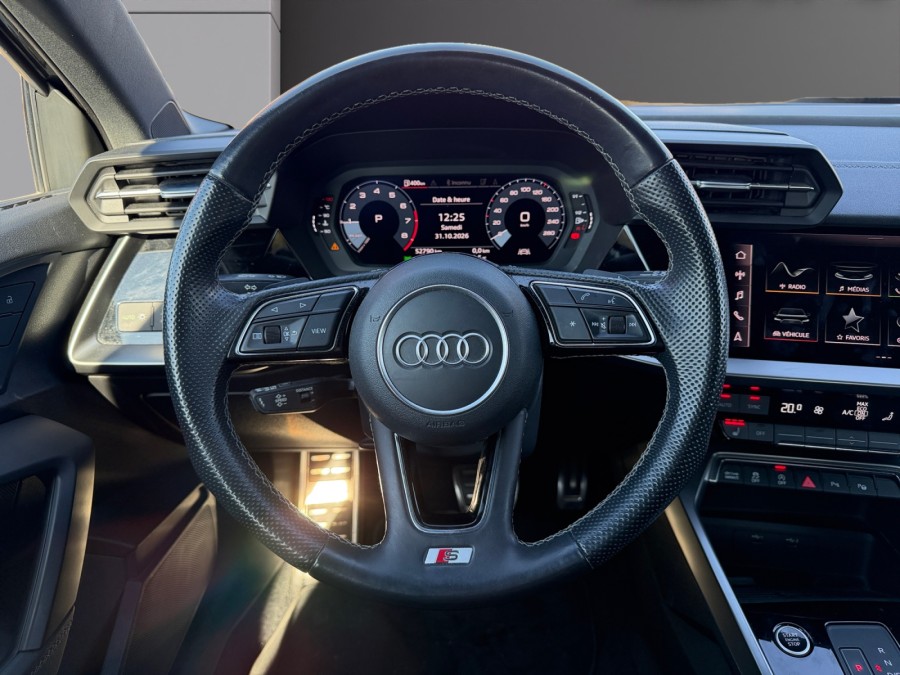 AUDI d'occasion A3 AUDI A3 SPORTBACK 35 TFSI 150 S-LINE S TRONIC 7 de