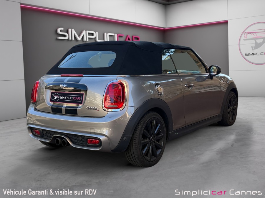 MINI d'occasion MINI Cooper S 192ch Red Hot Chili BVA de 2016 Cannes