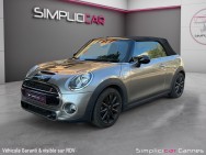 MINI d'occasion MINI Cooper S 192ch Red Hot Chili BVA de 2016 Cannes