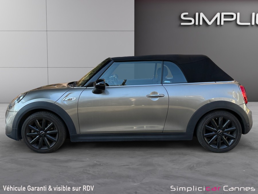 MINI d'occasion MINI Cooper S 192ch Red Hot Chili BVA de 2016 Cannes