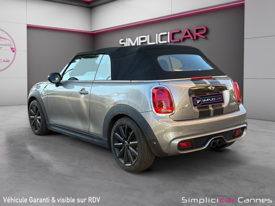 MINI d'occasion MINI Cooper S 192ch Red Hot Chili BVA de 2016 Cannes