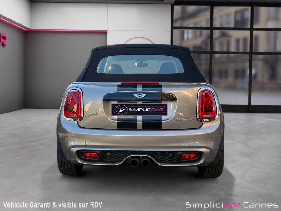 MINI d'occasion MINI Cooper S 192ch Red Hot Chili BVA de 2016 Cannes