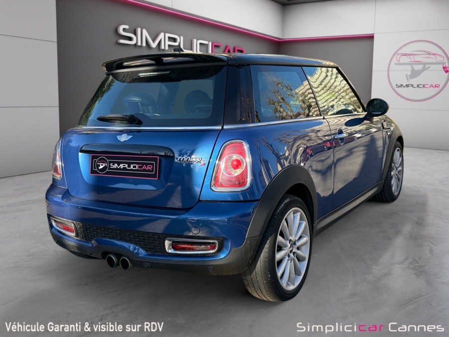 MINI d'occasion MINI COOPER S 184 PACK JOHN COOPER WORKS de 2012