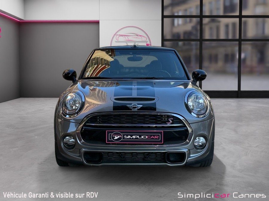 MINI d'occasion MINI Cooper S 192ch Red Hot Chili BVA de 2016 Cannes