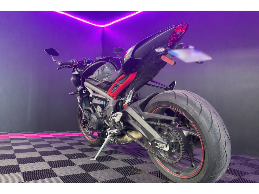 TRIUMPH d'occasion STREETTRI 765 R de 2021 Lorient (56)﻿
