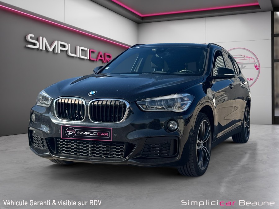 BMW d'occasion X1 xDrive25dA 231ch M Sport de 2016 Beaune (21)﻿