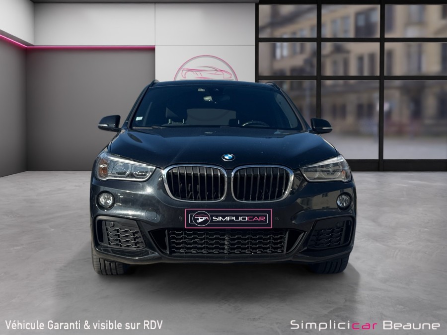 BMW d'occasion X1 xDrive25dA 231ch M Sport de 2016 Beaune (21)﻿