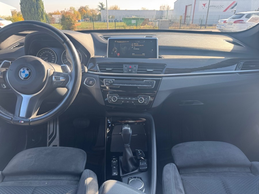 BMW d'occasion X1 xDrive25dA 231ch M Sport de 2016 Beaune (21)﻿