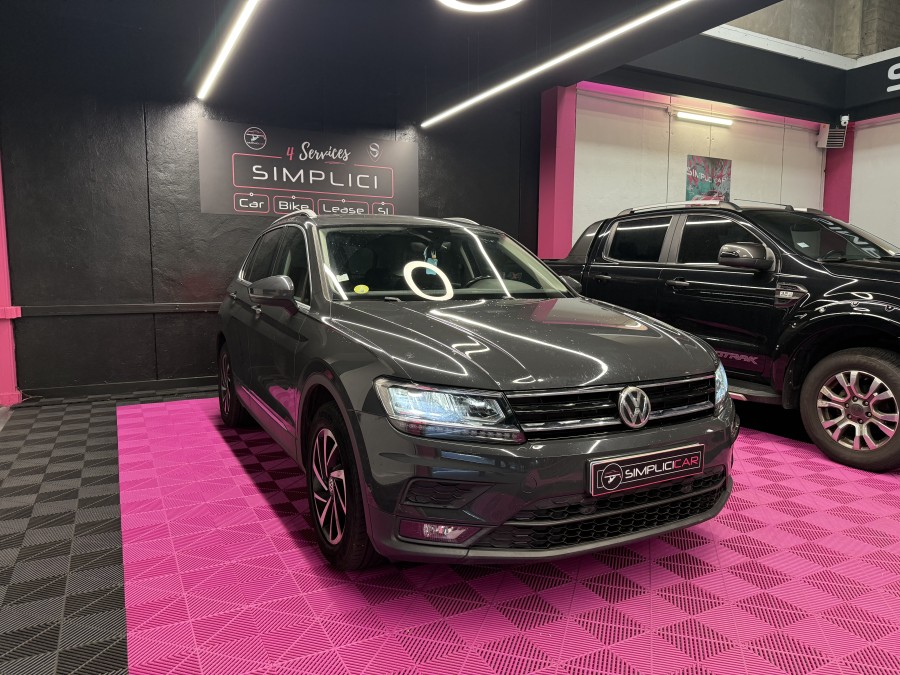 VOLKSWAGEN d'occasion TIGUAN 2.0 TDI 150ch Connect DSG7 Euro6d-T de