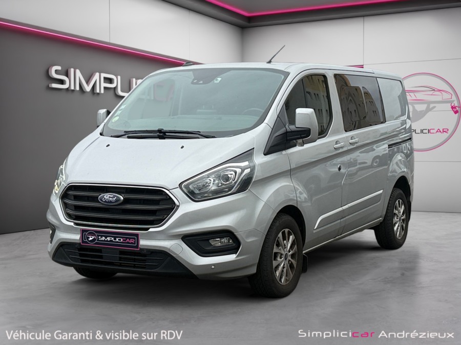 FORD d'occasion TOURNEO 2.0 130 de 2021 Andrezieux (42)﻿