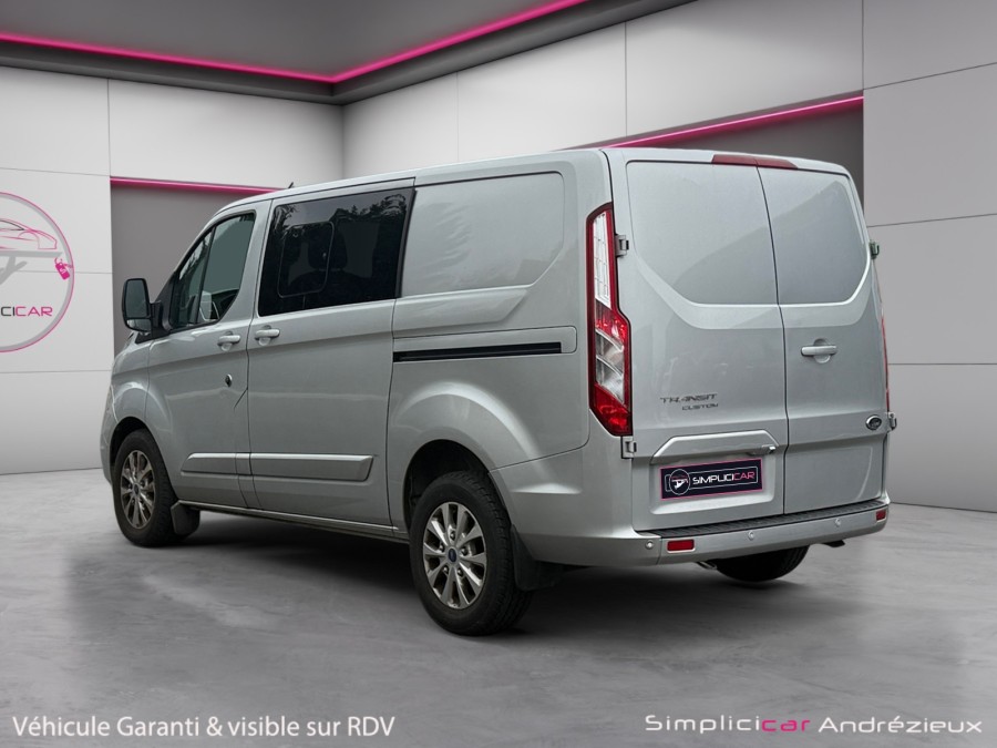 FORD d'occasion TOURNEO 2.0 130 de 2021 Andrezieux (42)﻿
