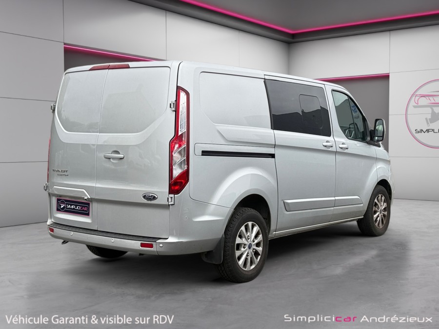FORD d'occasion TOURNEO 2.0 130 de 2021 Andrezieux (42)﻿
