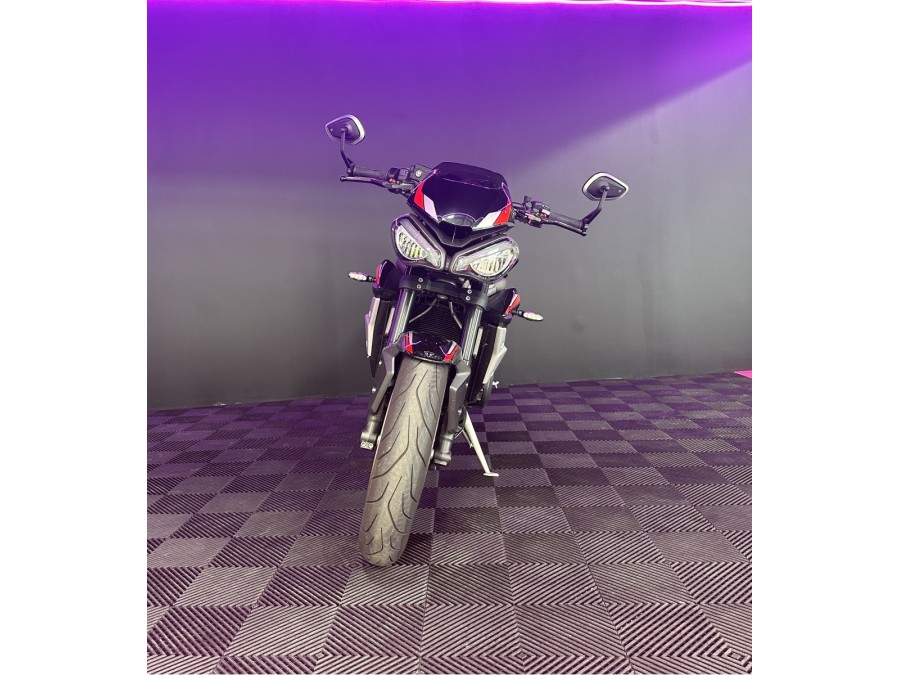 TRIUMPH d'occasion STREETTRI 765 R de 2021 Lorient (56)﻿