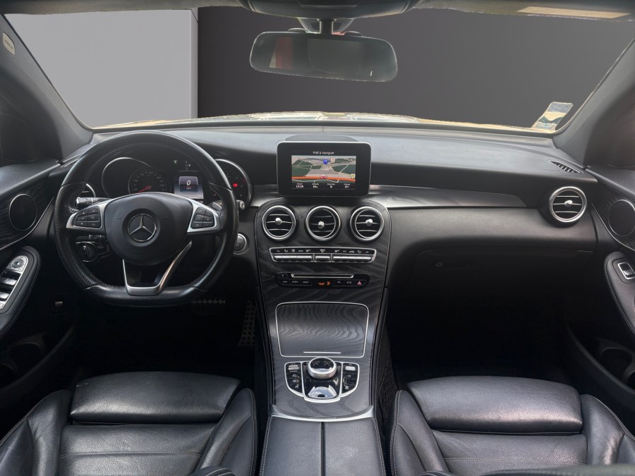 MERCEDES d'occasion CLASSE GLC COUPE 220D BUSINESS EXECUTIVE 4MATIC