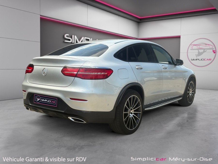 MERCEDES d'occasion CLASSE GLC COUPE 220D BUSINESS EXECUTIVE 4MATIC