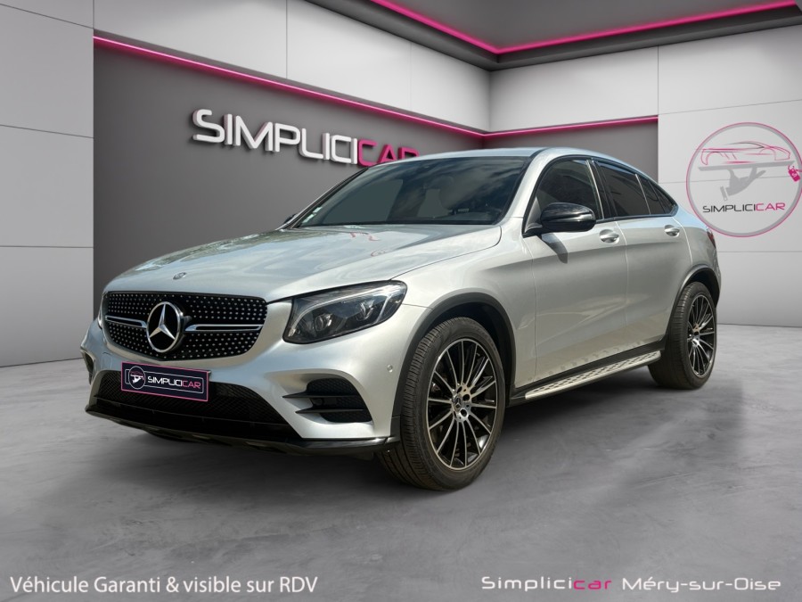 MERCEDES d'occasion CLASSE GLC COUPE 220D BUSINESS EXECUTIVE 4MATIC
