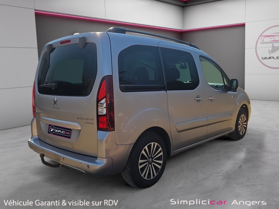 PEUGEOT d'occasion PARTNER TEPEE partner tepee de 2016 Angers (49)﻿