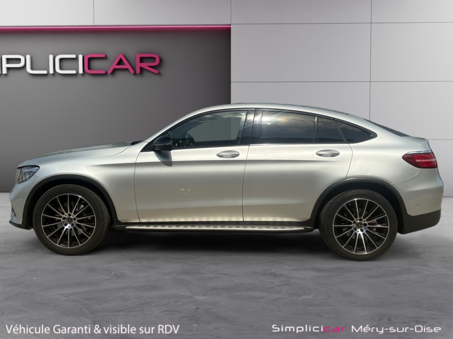 MERCEDES d'occasion CLASSE GLC COUPE 220D BUSINESS EXECUTIVE 4MATIC