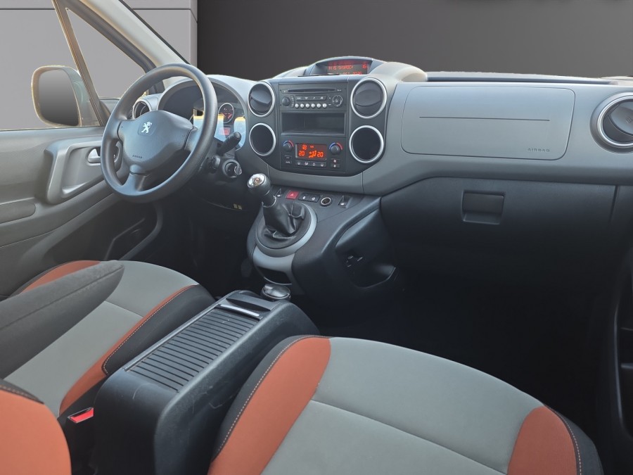 PEUGEOT d'occasion PARTNER TEPEE partner tepee de 2016 Angers (49)﻿