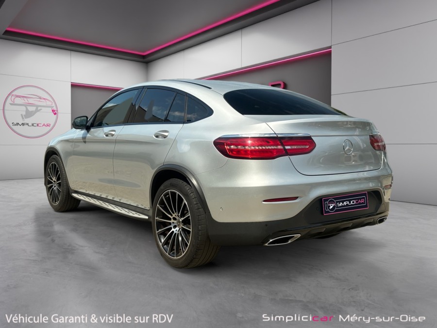 MERCEDES d'occasion CLASSE GLC COUPE 220D BUSINESS EXECUTIVE 4MATIC