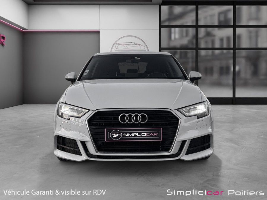 AUDI d'occasion A3 35 TDI 150Ch SPORT EDITION de 2019 Poitiers (86)﻿