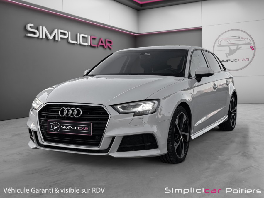 AUDI d'occasion A3 35 TDI 150Ch SPORT EDITION de 2019 Poitiers (86)﻿