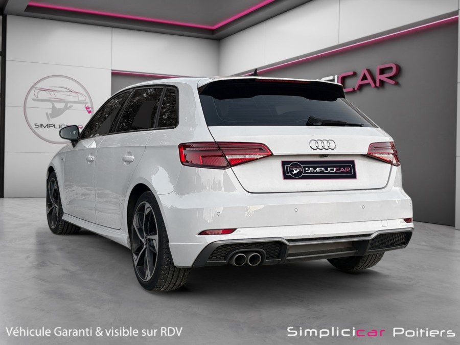 AUDI d'occasion A3 35 TDI 150Ch SPORT EDITION de 2019 Poitiers (86)﻿