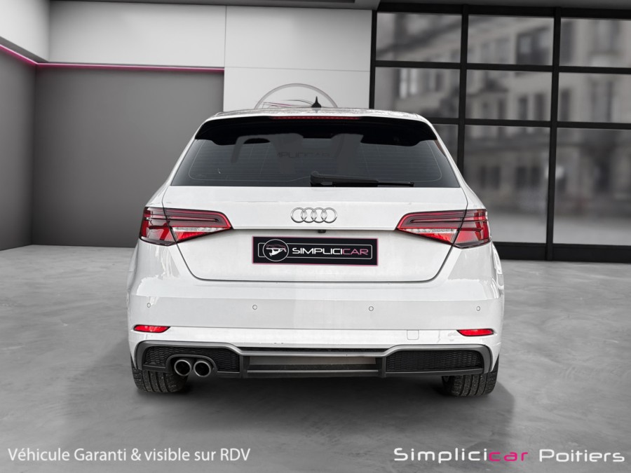 AUDI d'occasion A3 35 TDI 150Ch SPORT EDITION de 2019 Poitiers (86)﻿