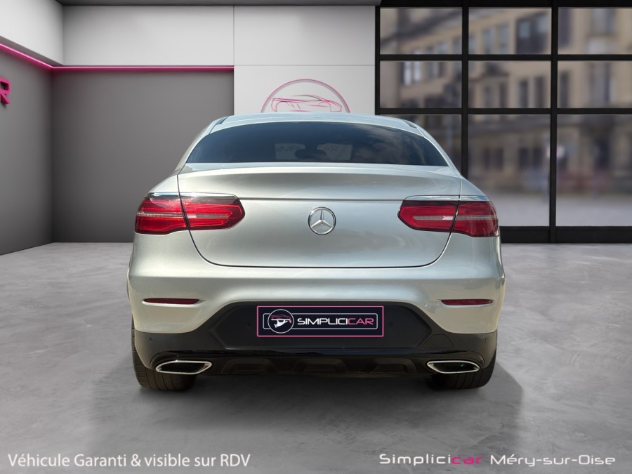 MERCEDES d'occasion CLASSE GLC COUPE 220D BUSINESS EXECUTIVE 4MATIC