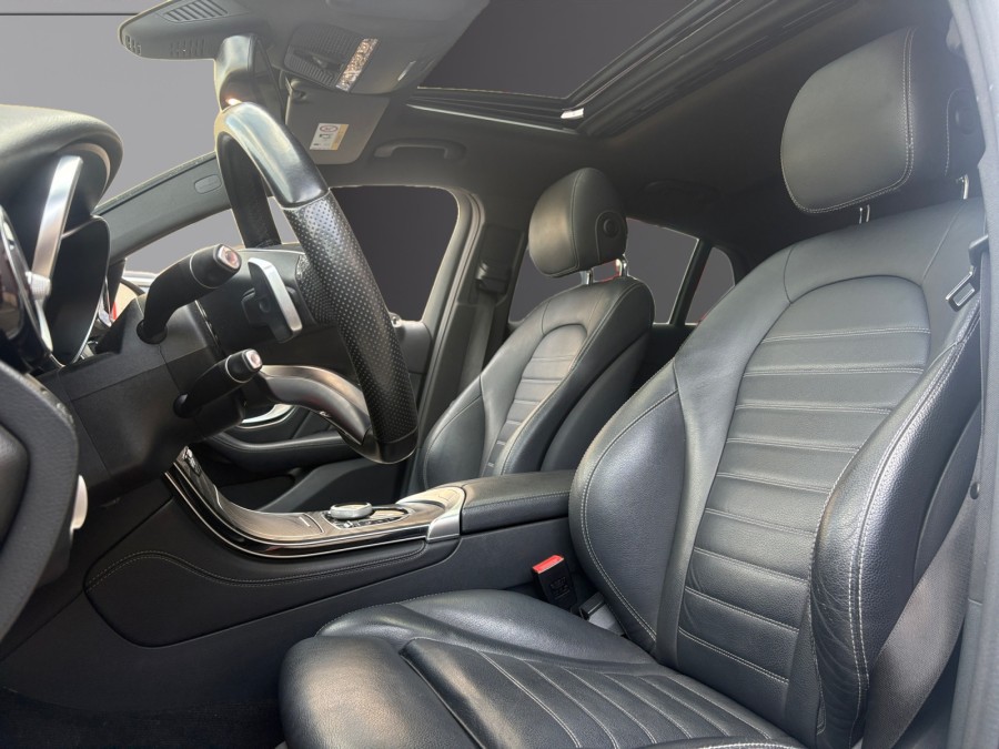 MERCEDES d'occasion CLASSE GLC COUPE 220D BUSINESS EXECUTIVE 4MATIC