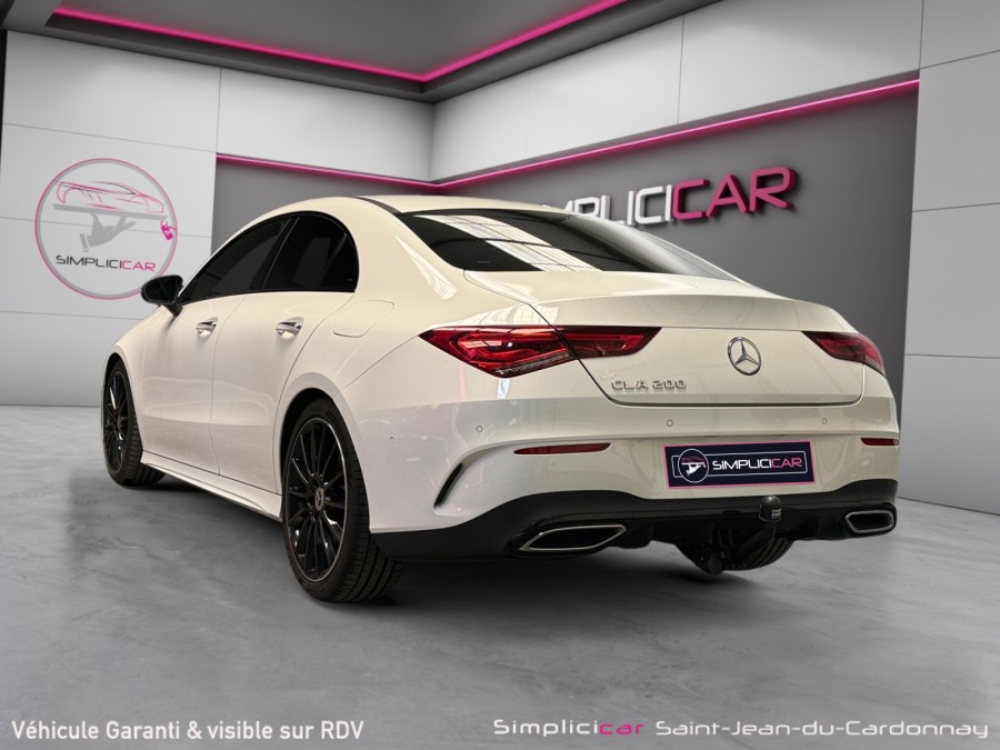 MERCEDES d'occasion CLA 200 163ch AMG Line 7G-DCT 9cv de 2022 St Jean