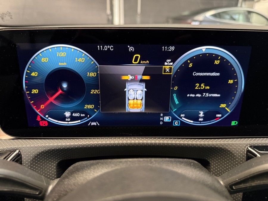 MERCEDES d'occasion CLA 200 163ch AMG Line 7G-DCT 9cv de 2022 St Jean