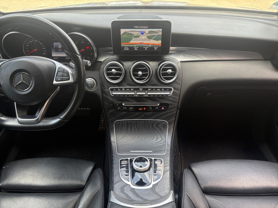MERCEDES d'occasion CLASSE GLC COUPE 220D BUSINESS EXECUTIVE 4MATIC