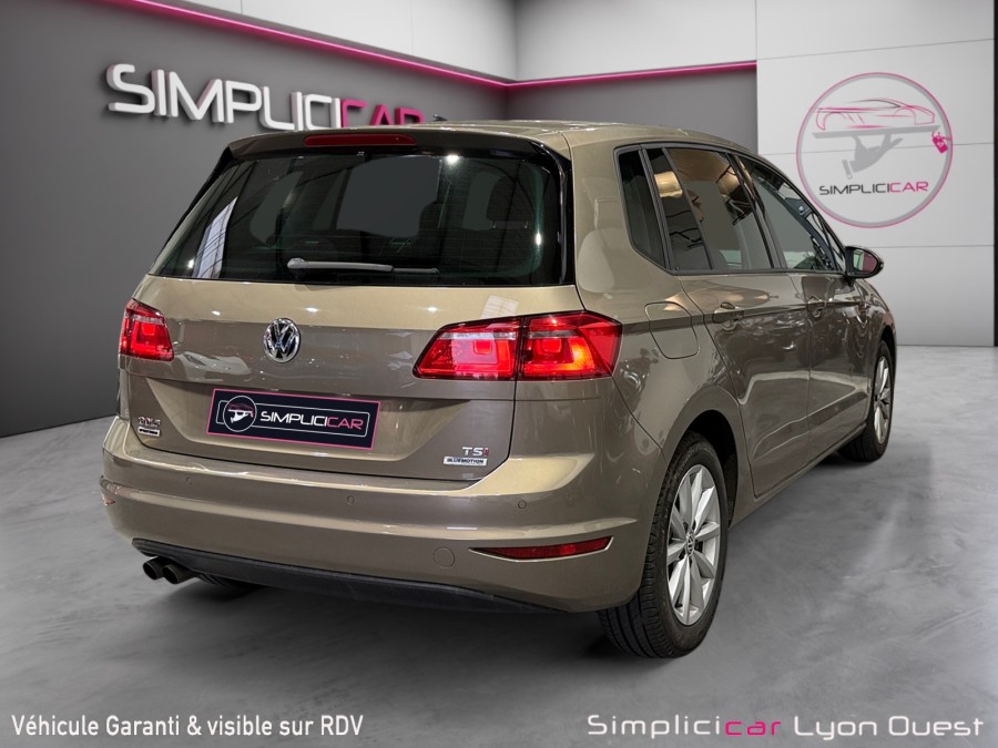 VOLKSWAGEN d'occasion Golf Sportsvan 1.4 TSI 125ch BlueMotion