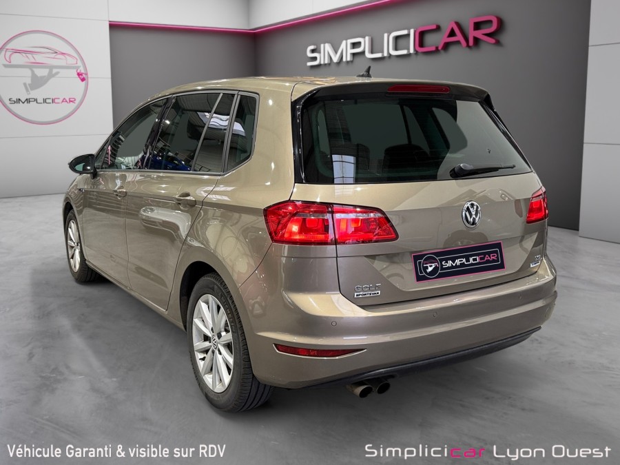 VOLKSWAGEN d'occasion Golf Sportsvan 1.4 TSI 125ch BlueMotion