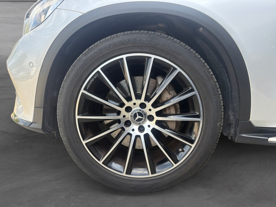 MERCEDES d'occasion CLASSE GLC COUPE 220D BUSINESS EXECUTIVE 4MATIC