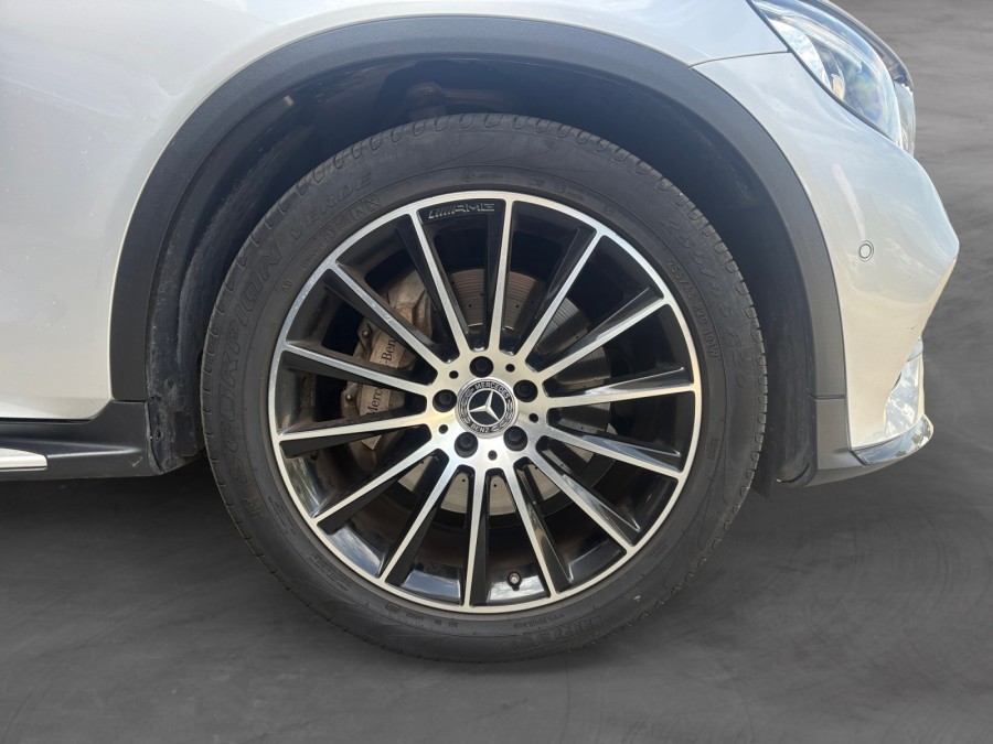 MERCEDES d'occasion CLASSE GLC COUPE 220D BUSINESS EXECUTIVE 4MATIC