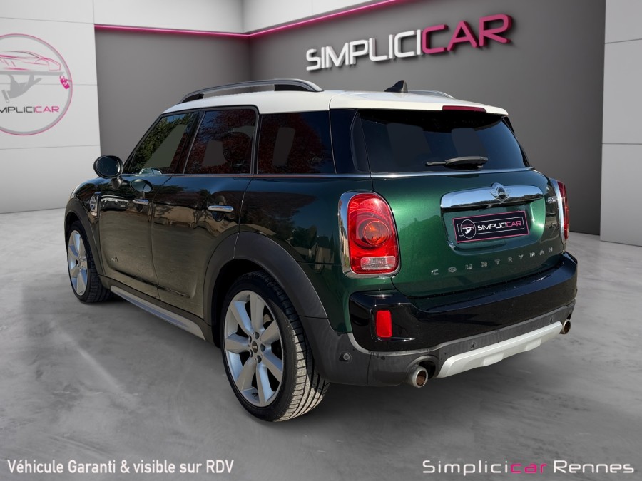 MINI d'occasion COUNTRYMAN 2.0 190 de 2017 Rennes (35)﻿