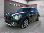 MINI d'occasion COUNTRYMAN 2.0 190 de 2017 Rennes (35)﻿
