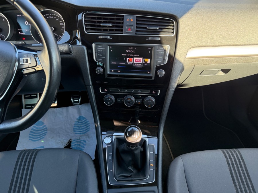 VOLKSWAGEN d'occasion GOLF 1.4 TSI 125ch BlueMotion Technology Match