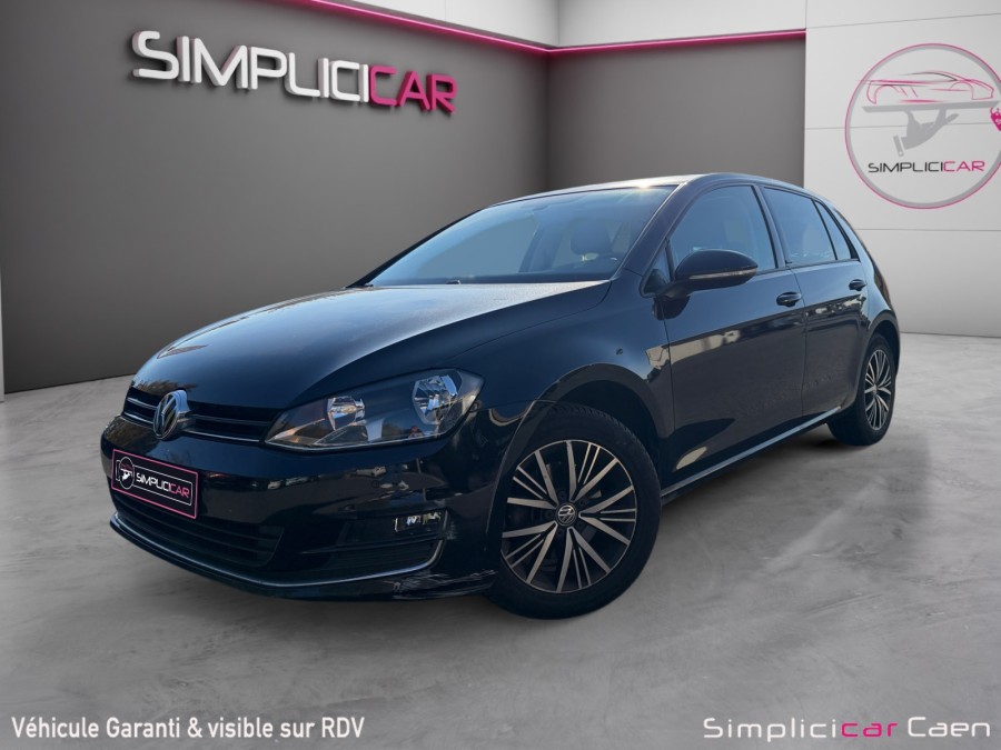 VOLKSWAGEN d'occasion GOLF 1.4 TSI 125ch BlueMotion Technology Match